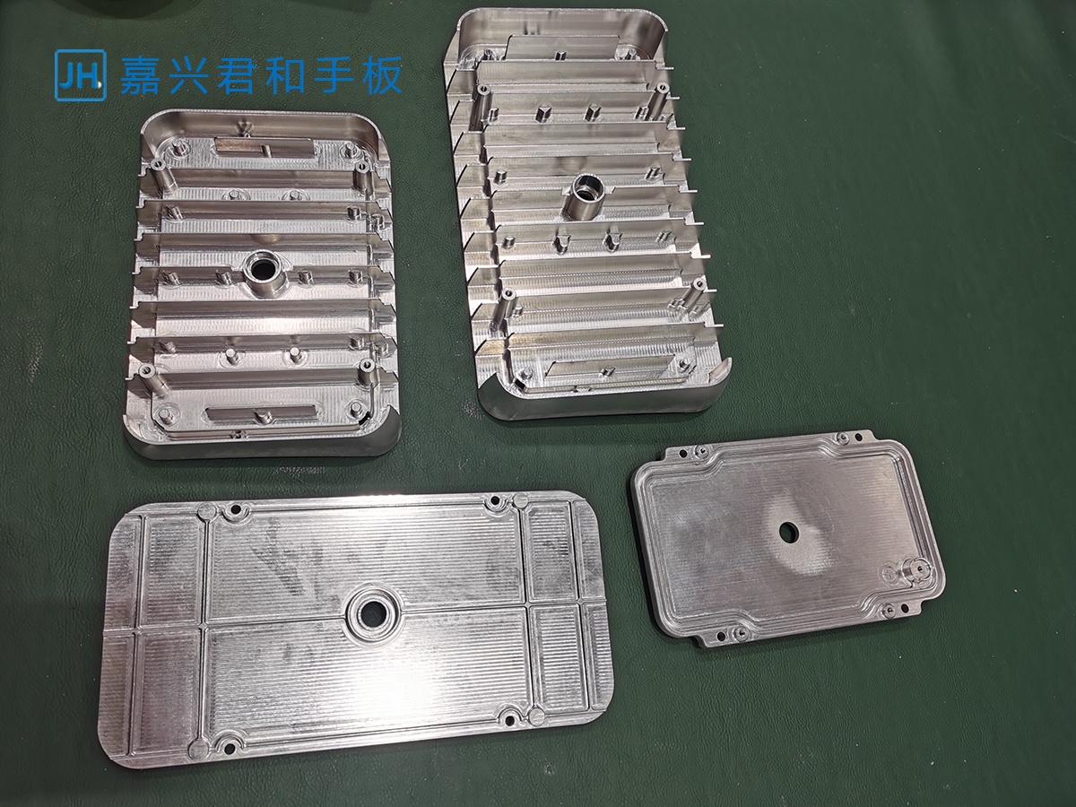铝合金灯具散热器CNC加工
