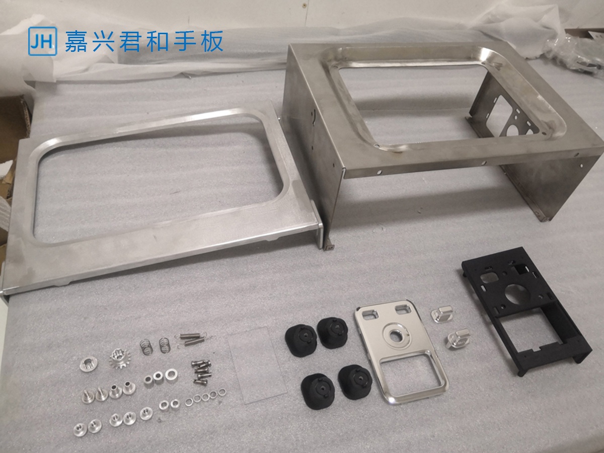 铝合金灯具手板