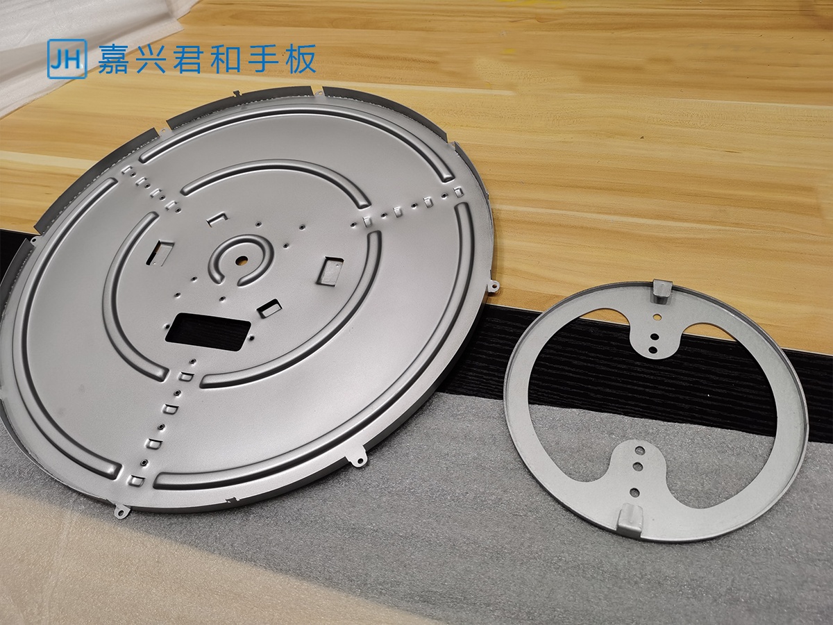吸顶灯钣金手板