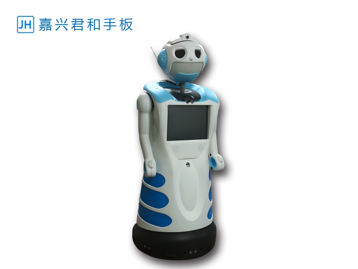 3D打印机器人手板