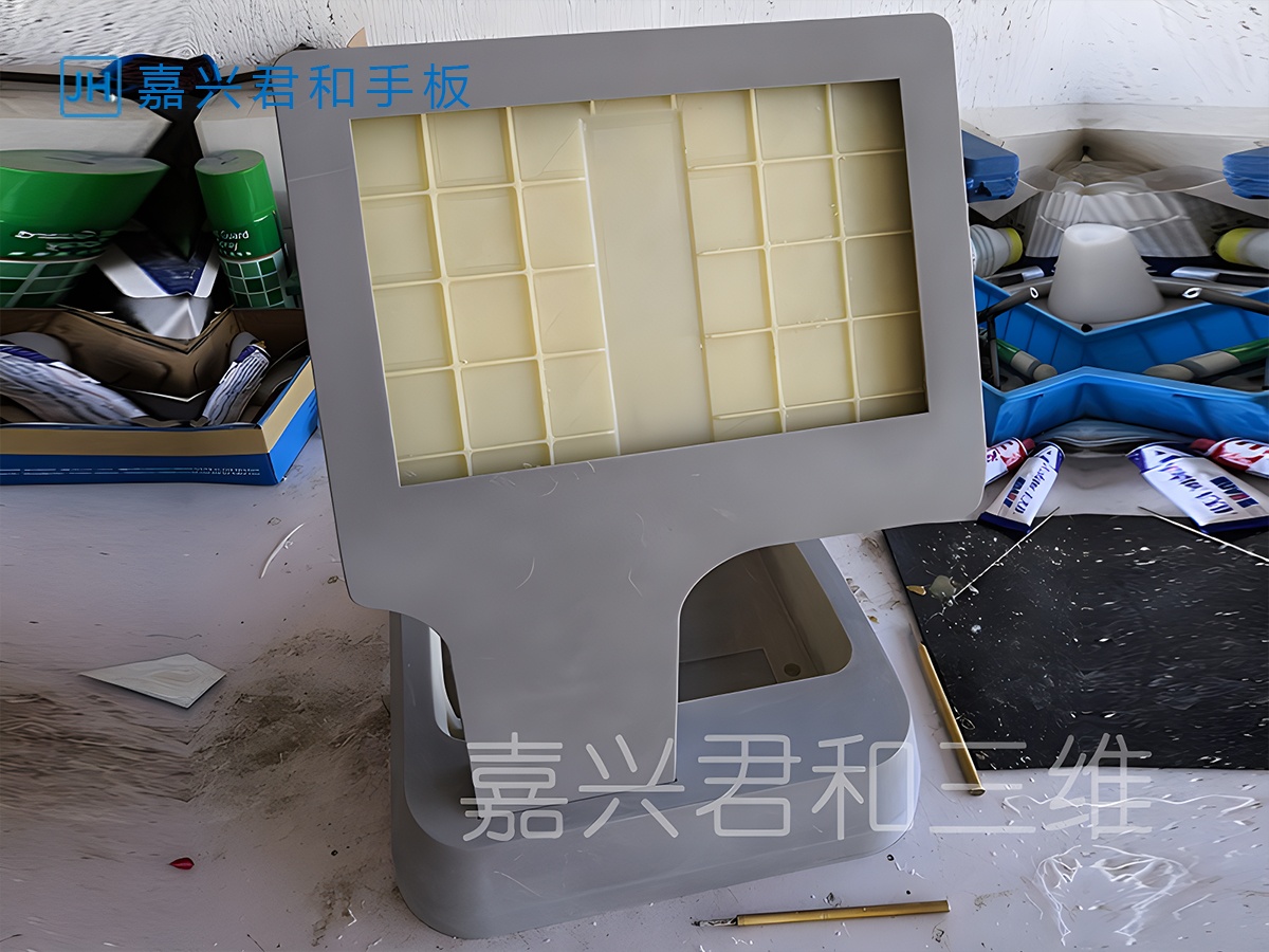3D打印收银机手板