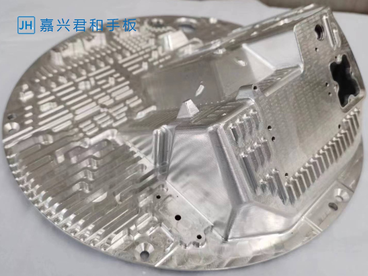 铝合金散热器手板