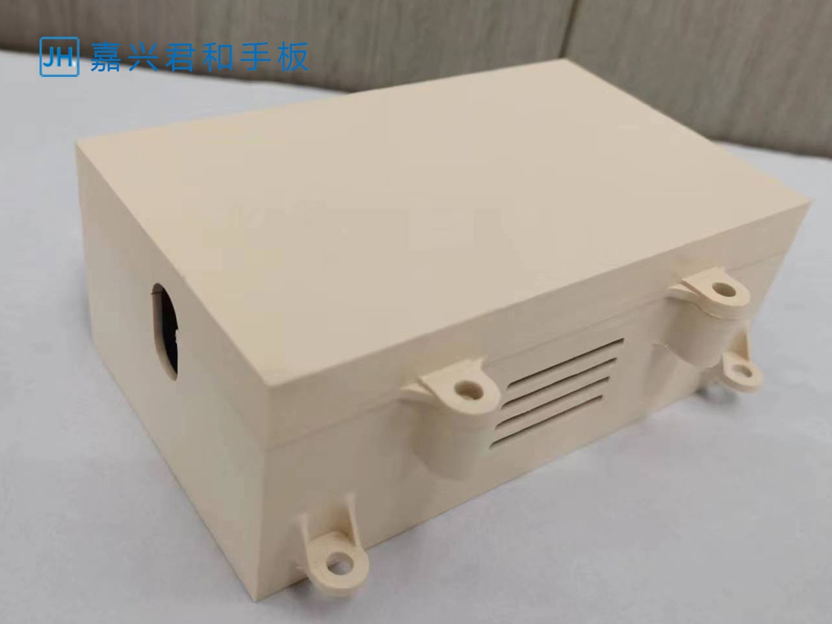 PPS材料加热器手板CNC加工